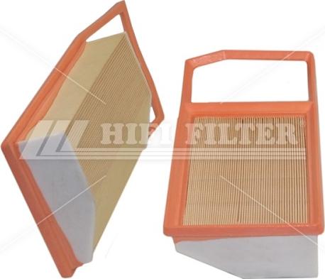 HIFI FILTER SA 7147 - Повітряний фільтр avtolavka.club