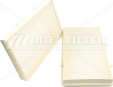 HIFI FILTER SC 4051 - Фільтр, повітря у внутрішній простір avtolavka.club