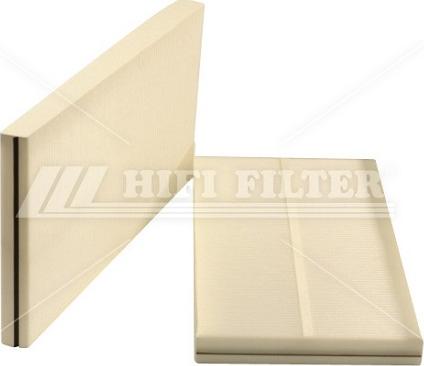 HIFI FILTER SC 5138 - Фільтр, повітря у внутрішній простір avtolavka.club