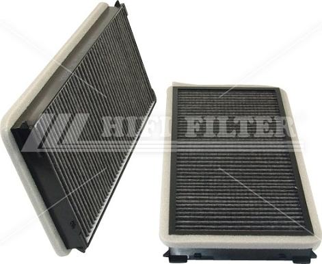 HIFI FILTER SC 4015 CA - Фільтр, повітря у внутрішній простір avtolavka.club