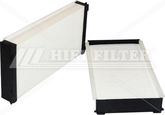 HIFI FILTER SC 4015 - Фільтр, повітря у внутрішній простір avtolavka.club