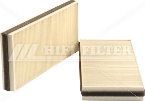 HIFI FILTER SC 90109 - Фільтр, повітря у внутрішній простір avtolavka.club