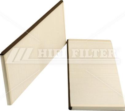 HIFI FILTER SC 50077 - Фільтр, повітря у внутрішній простір avtolavka.club