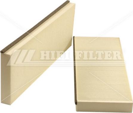 HIFI FILTER SC 50076 - Фільтр, повітря у внутрішній простір avtolavka.club