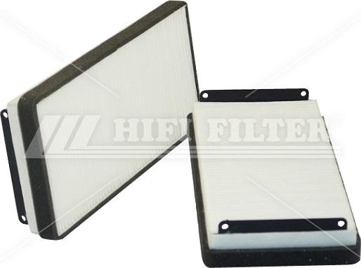 HIFI FILTER SC 5032 KIT - Фільтр, повітря у внутрішній простір avtolavka.club