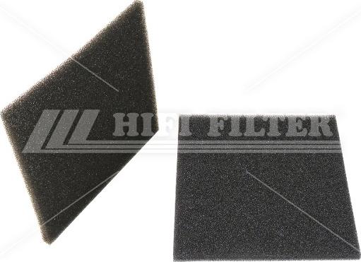 HIFI FILTER SC 6000 - Фільтр, повітря у внутрішній простір avtolavka.club