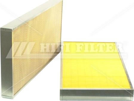 HIFI FILTER SC 70009 - Фільтр, повітря у внутрішній простір avtolavka.club