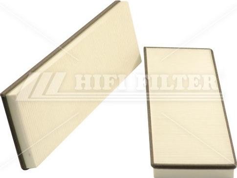 HIFI FILTER SC 50023 - Фільтр, повітря у внутрішній простір avtolavka.club