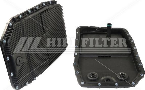 HIFI FILTER SHB 62411 - Гідрофільтри, автоматична коробка передач avtolavka.club