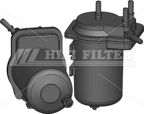 HIFI FILTER SN 99116 - Паливний фільтр avtolavka.club