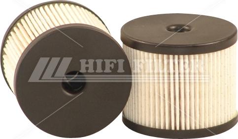 HIFI FILTER SN 39915 - Паливний фільтр avtolavka.club