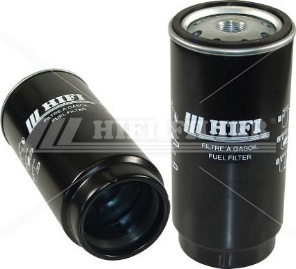 HIFI FILTER SN 70207 - Паливний фільтр avtolavka.club