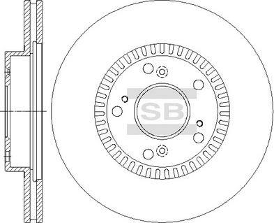 Kavo Parts BR-2316-C - Гальмівний диск avtolavka.club