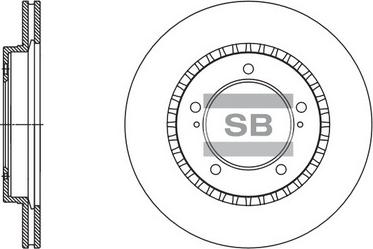 Hi-Q SD4802 - Гальмівний диск avtolavka.club