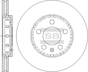 BOSCH 986478988 - Гальмівний диск avtolavka.club