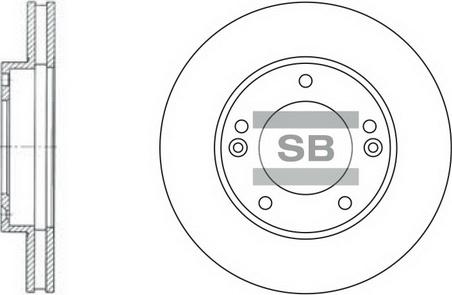 Brembo 9954510 - Гальмівний диск avtolavka.club