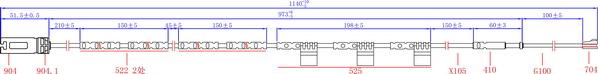 Hi-Q SWS1403 - Сигналізатор, знос гальмівних колодок avtolavka.club