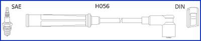 Hitachi 134534 - Комплект проводів запалювання avtolavka.club