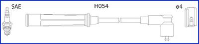 Hitachi 134676 - Комплект проводів запалювання avtolavka.club