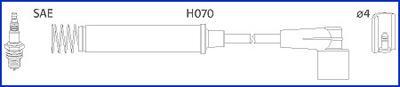 Hitachi 134258 - Комплект проводів запалювання avtolavka.club