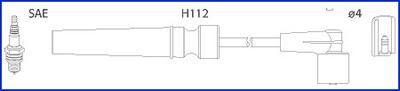 Hitachi 134236 - Комплект проводів запалювання avtolavka.club