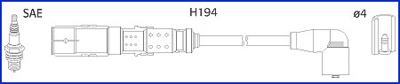 Hitachi 134794 - Комплект проводів запалювання avtolavka.club