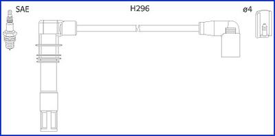 Hitachi 134797 - Комплект проводів запалювання avtolavka.club