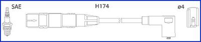Hitachi 134714 - Комплект проводів запалювання avtolavka.club