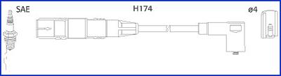 Hitachi 134787 - Комплект проводів запалювання avtolavka.club
