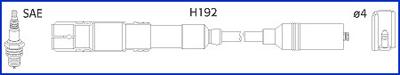 Hitachi 134779 - Комплект проводів запалювання avtolavka.club