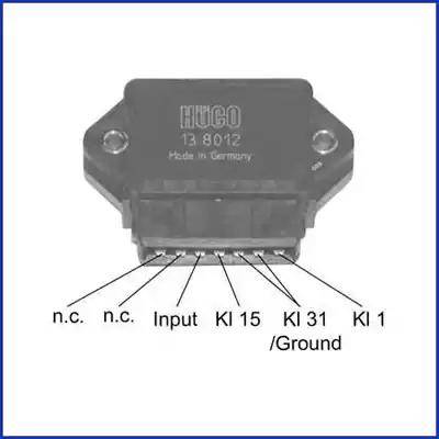 Hitachi 138012 - Комутатор, система запалювання avtolavka.club