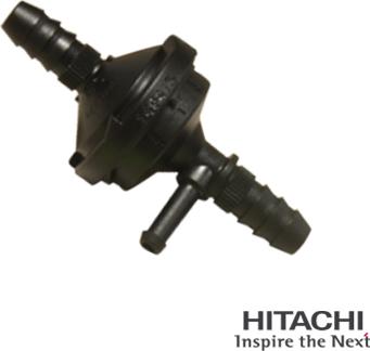 Hitachi 2509313 - Зворотний клапан avtolavka.club