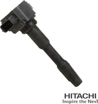 Hitachi 2504058 - Котушка запалювання avtolavka.club