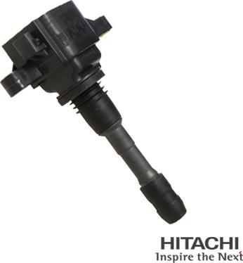Hitachi 2504057 - Котушка запалювання avtolavka.club