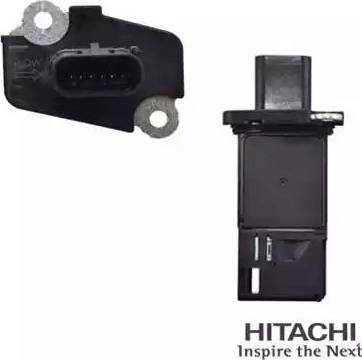 Hitachi 2505037 - Датчик потоку, маси повітря avtolavka.club