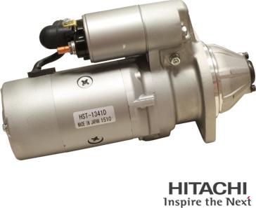 Hitachi 2506959 - Стартер avtolavka.club