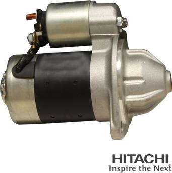 HITACHI 2506955 - Стартер avtolavka.club