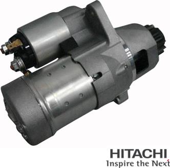 Hitachi 2506903 - Стартер avtolavka.club