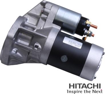 Hitachi 2506914 - Стартер avtolavka.club
