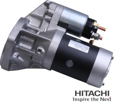 HITACHI 2506914 - Стартер avtolavka.club