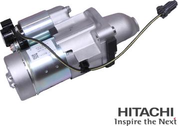 Hitachi 2506930 - Стартер avtolavka.club