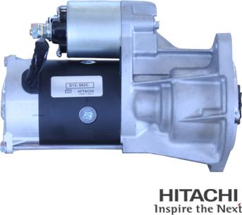 Hitachi 2506928 - Стартер avtolavka.club