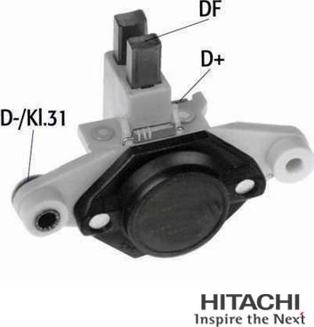 Hitachi 2500504 - Регулятор напруги генератора avtolavka.club