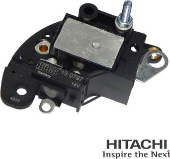 Hitachi 2500797 - Регулятор напруги генератора avtolavka.club