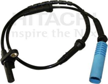 Hitachi 2501523 - Датчик ABS, частота обертання колеса avtolavka.club