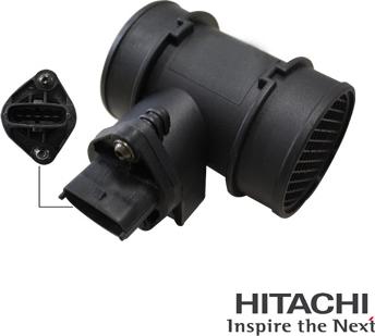 Hitachi 2508968 - Датчик потоку, маси повітря avtolavka.club