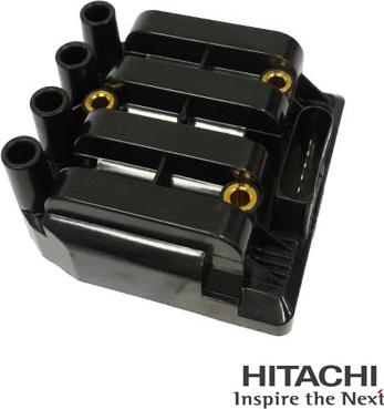 Hitachi 2508438 - Котушка запалювання avtolavka.club