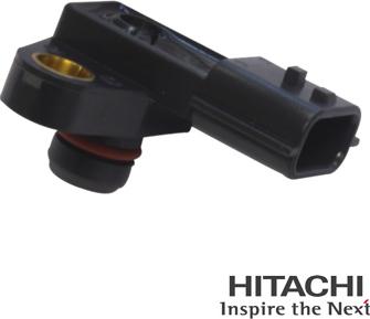Hitachi 2508195 - Датчик, тиск у впускний трубі avtolavka.club