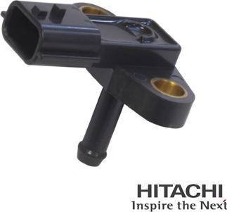Hitachi 2508196 - Датчик, тиск у впускний трубі avtolavka.club