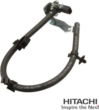 Hitachi 2508162 - Датчик, тиск у впускний трубі avtolavka.club